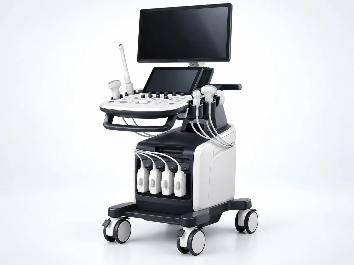 Used ultrasound machine